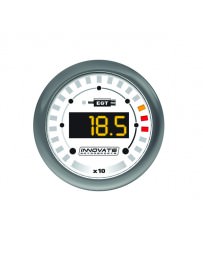 Nissan GT-R R35 Innovate Motorsports 3854 MTX Digital, Exhaust Gas Temperature Gauge Kit