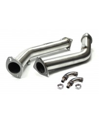 ISR Performance Test Pipes - Nissan 350z 03+