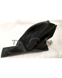 Nissan GT-R R35 Nissan OEM Red Stitched E-Brake Handle Boot, 2015+ Nismo Model