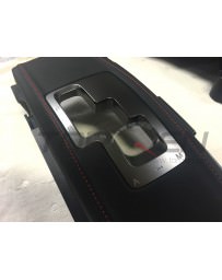 Nissan GT-R R35 Indicator Asmy Shifter Gate Red Stitch Nismo