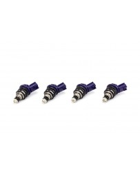 ISR Performance - Side Feed Injectors - Nissan 550cc (set of 4)