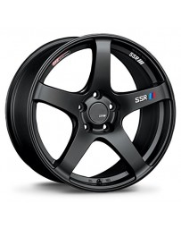 SSR GTV01 Wheel Matte Black 18x8.5 5x114.3 40mm