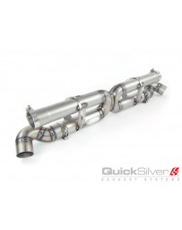 QuickSilver Exhausts Porsche 911 GT2, GT2 RS (997) TITANIUM Sport Exhaust (2008-11)