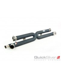 QuickSilver Exhausts Porsche 911 Turbo (991 Gen 1) Ceramic Coated Sport Exhaust OR Decat Pipes (2011-15)