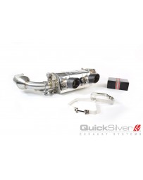 QuickSilver Exhausts Porsche 911 (991 Gen 2) Active System with Sport Catalysts (2016 on)