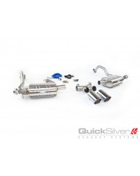 QuickSilver Exhausts Porsche Boxster 3.2, 3.4 (987) Sport Exhaust (2005-09)
