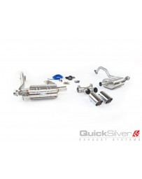 QuickSilver Exhausts Porsche Cayman S 3.4 (987 Gen2) - Active Sport Exhaust System (2009-12)