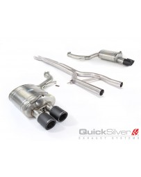 QuickSilver Exhausts Porsche Panamera Turbo and Turbo S - Sport Exhaust System (2009-14)
