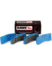 Nissan GT-R R35 Hawk Performance Blue 9012 Brake Pads, Rear