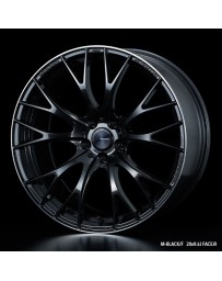 WedsSport SA-20R 19x8.5 5X114.3 ET45 Wheel- M-Black