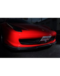 LeapDesign Ferrari 458 Italia - Carbon Front Spoiler
