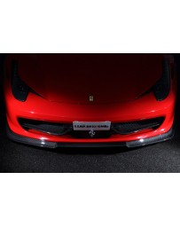 LeapDesign Ferrari 458 Italia - Carbon Front Duct Wing
