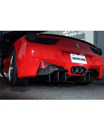 LeapDesign Ferrari 458 Italia - Carbon Rear Diffuser