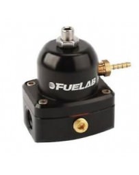 Nissan GT-R R35 Fuelab Universal Black EFI Adjustable Fuel Pressure Regulator