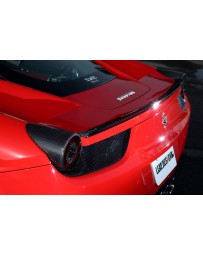 LeapDesign Ferrari 458 Italia - Carbon Rear Spoiler