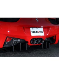 LeapDesign Ferrari 458 Italia - Carbon Rear Fog Cover