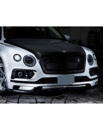 LeapDesign Bentley Bentayga - FRP Front spoiler (with front mall)