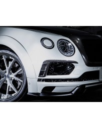 LeapDesign Bentley Bentayga - Carbon Front Mall (single)