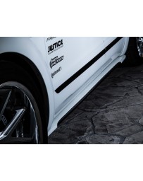 LeapDesign Bentley Bentayga - Carbon Side Steps