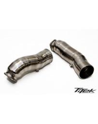 Nissan GT-R R35 Titek Titanium 3" Turbo Inlet Pipes