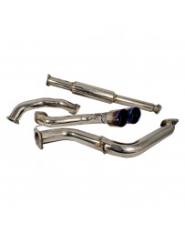 Focus ST 2013+ Injen Stainless Steel Cat-Back Exhaust System with Dual Rear Exit