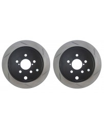 Toyota GT86 StopTech Discs - Rear pair - SLOTTED