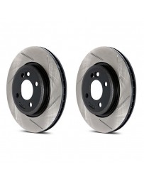 Toyota GT86 StopTech Cryo Discs - Rear pair - SLOTTED