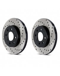 Toyota GT86 StopTech Cryo Discs - Front pair - DRILLED