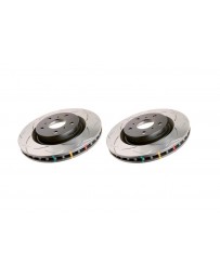 Toyota GT86 DBA 4000 Series Discs - Front pair - SLOTTED