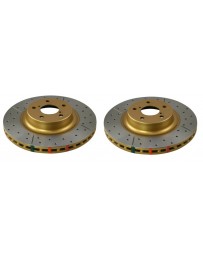 Toyota GT86 DBA Street Series Discs - Front pair - DRILLED & SLOTTED