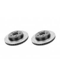 Toyota GT86 DBA T2 Street Series Uni-Directional Disc - Rear pair - SLOTTED