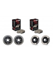 Toyota GT86 StopTech Discs & Sport Performance Pads kit - SLOTTED