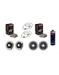 Toyota GT86 StopTech COMPLETE kit with fluid - SLOTTED