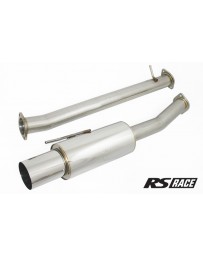 350z GReddy RS Race Exhaust - SS Y-Pipe not included
