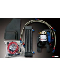 Nissan GT-R R35 Zele Rear Differential Cooler Kit