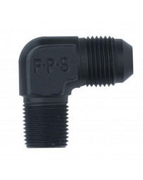 Chase Bays -3AN to 1/8 NPT Male 90º Adapter - Black