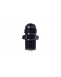 Chase Bays -4AN to 1/8 NPT Male Adapter Black
