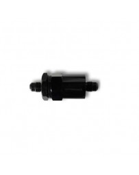Chase Bays Chase Bays -6AN Inline Fuel Filter, 20 Micron, Black