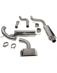 Focus ST 2013+ Thermal R&D CL Exhaust Systems 
