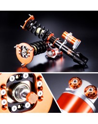 370z KSport Super Racing Coilovers, 09-UP