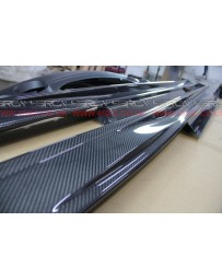 4 Second Racing Club Nismo Style Carbon Side Skirts