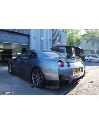 4 Second Racing Club Nissan GT-R35 N Attack Style Dry Carbon Rear Spoiler Wing