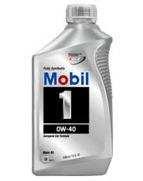 Nissan GT-R R35 Mobil 1 0W-40 Synthetic Motor Oil, 1 Quart 