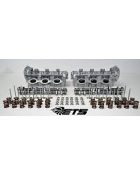Nissan GT-R R35 ETS CNC Ported Cylinder Heads