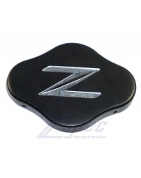 370z ZSpec Design Anodized Aluminum Radiator Cap Covers