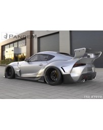 Toyota Supra GR A90 Greddy Pandem Aero Rear Over-Fenders, FRP