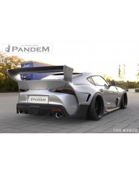 Toyota Supra GR A90 Greddy Pandem Aero Rear Wing, FRP