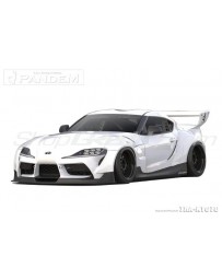 Toyota Supra GR A90 Greddy Pandem Aero Full Wide Body Kit, FRP