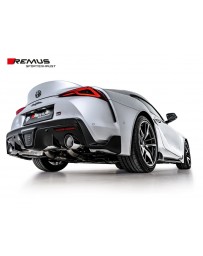 Toyota Supra GR A90 Remus Racing Sport Axle Back Exhaust