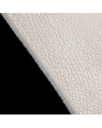 BRAUM WHITE LEATHERETTE MATERIAL